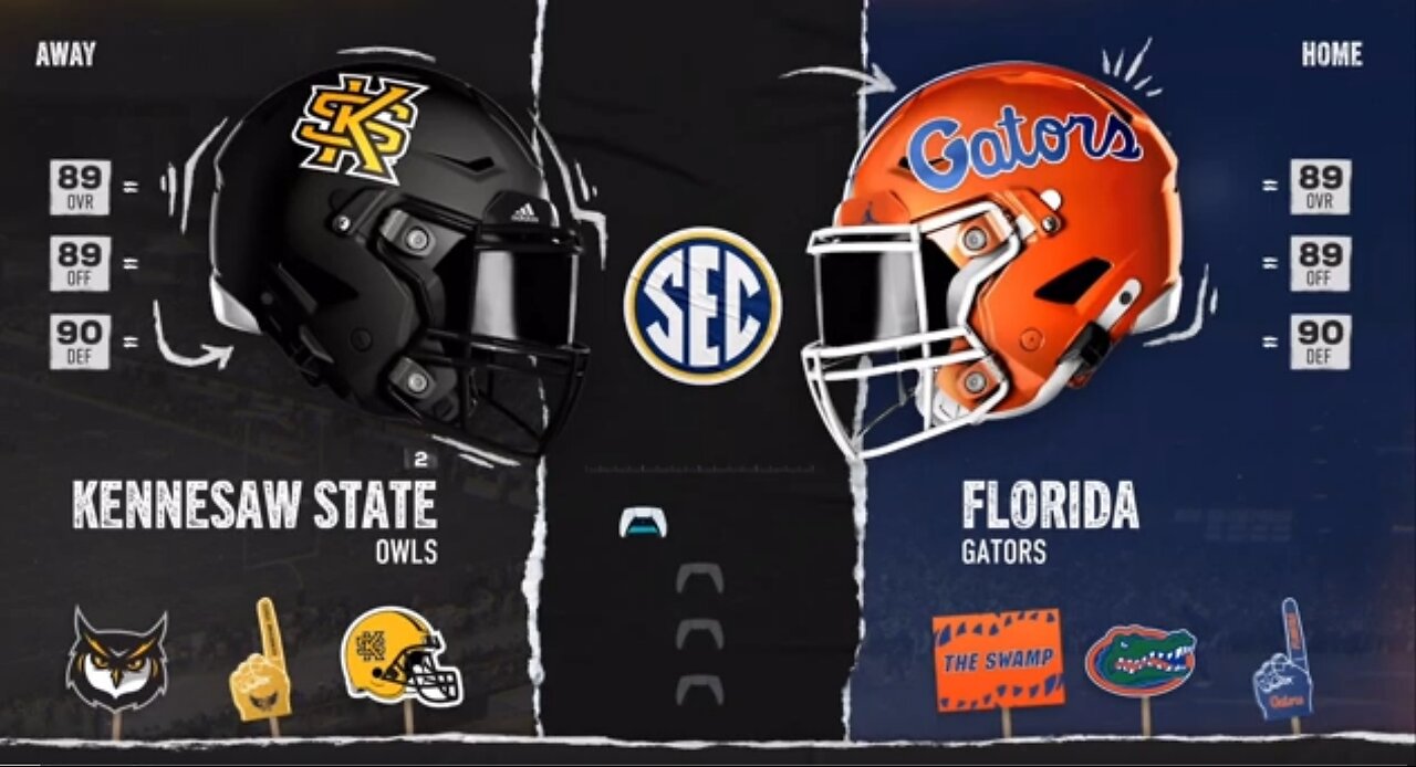 S4 Rebuild Kennesaw State vs Florida Ep2: 1st SEC Matchup!
