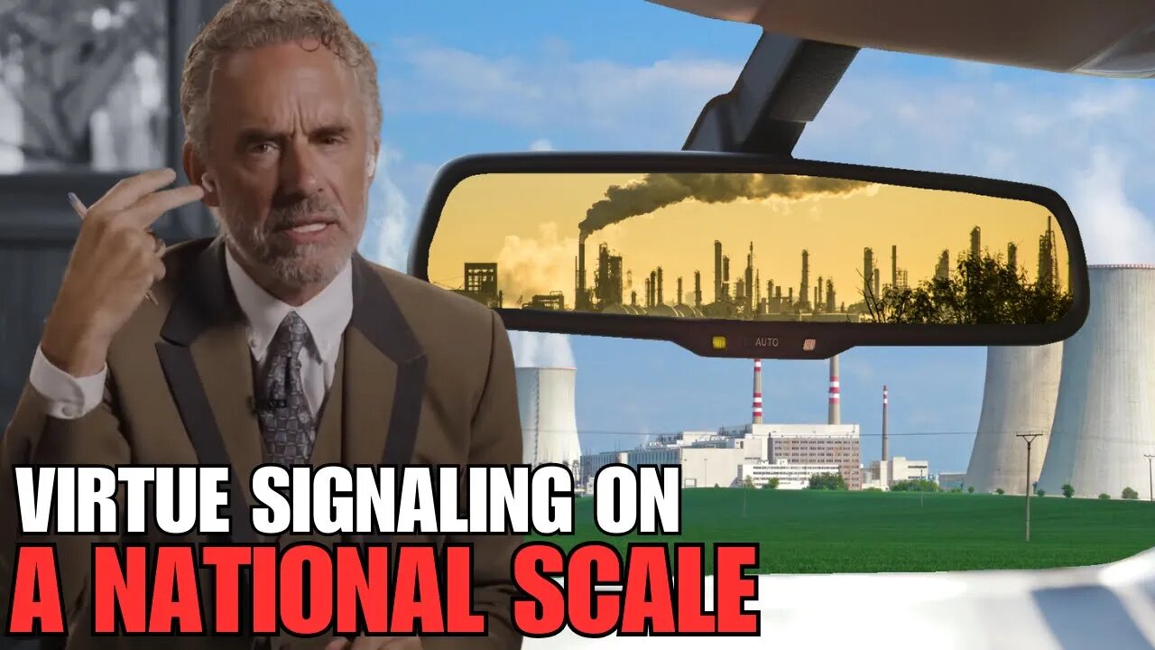 'Gratuitous Economic Damage' - Jordan Peterson On The World's Energy Situation