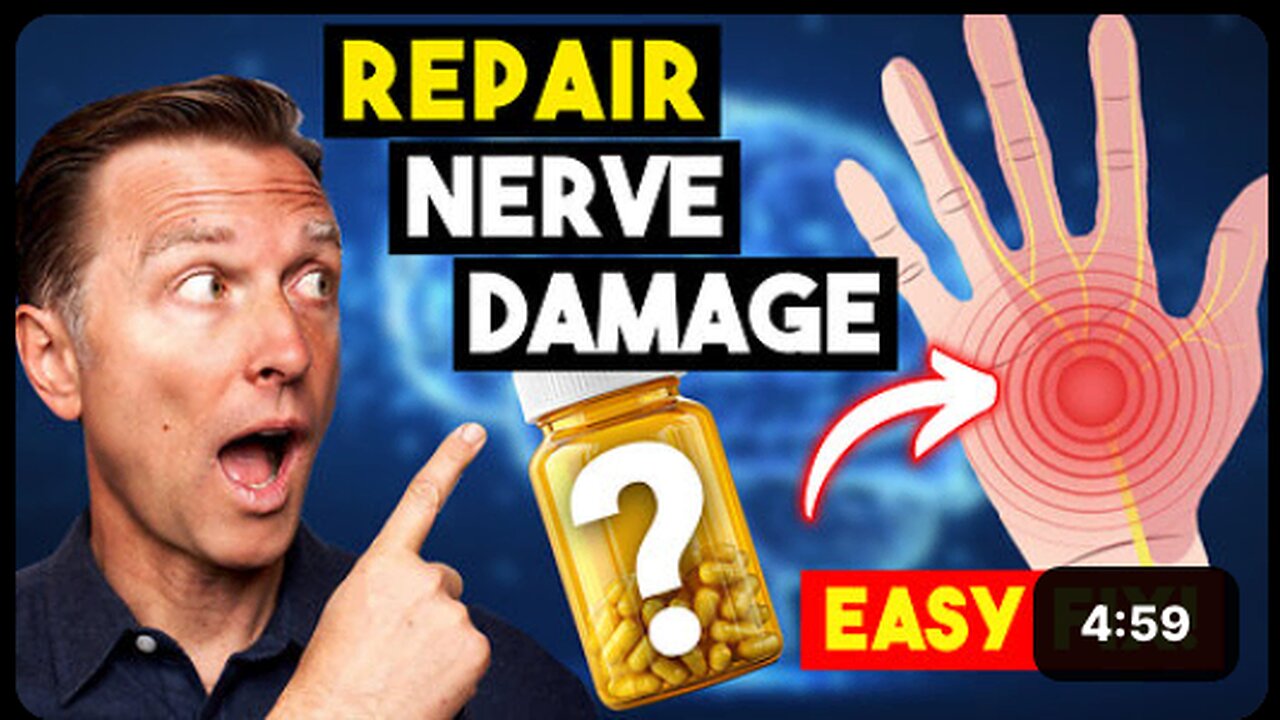 The 1 Vitamin That REVERSES Nerve Damage (and Nobody Talks About It)