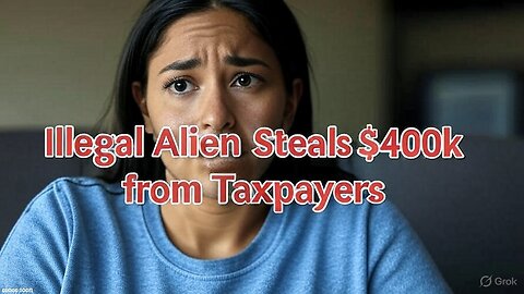 Illegal Immigrant Steals over $400k from the US Taxpayers