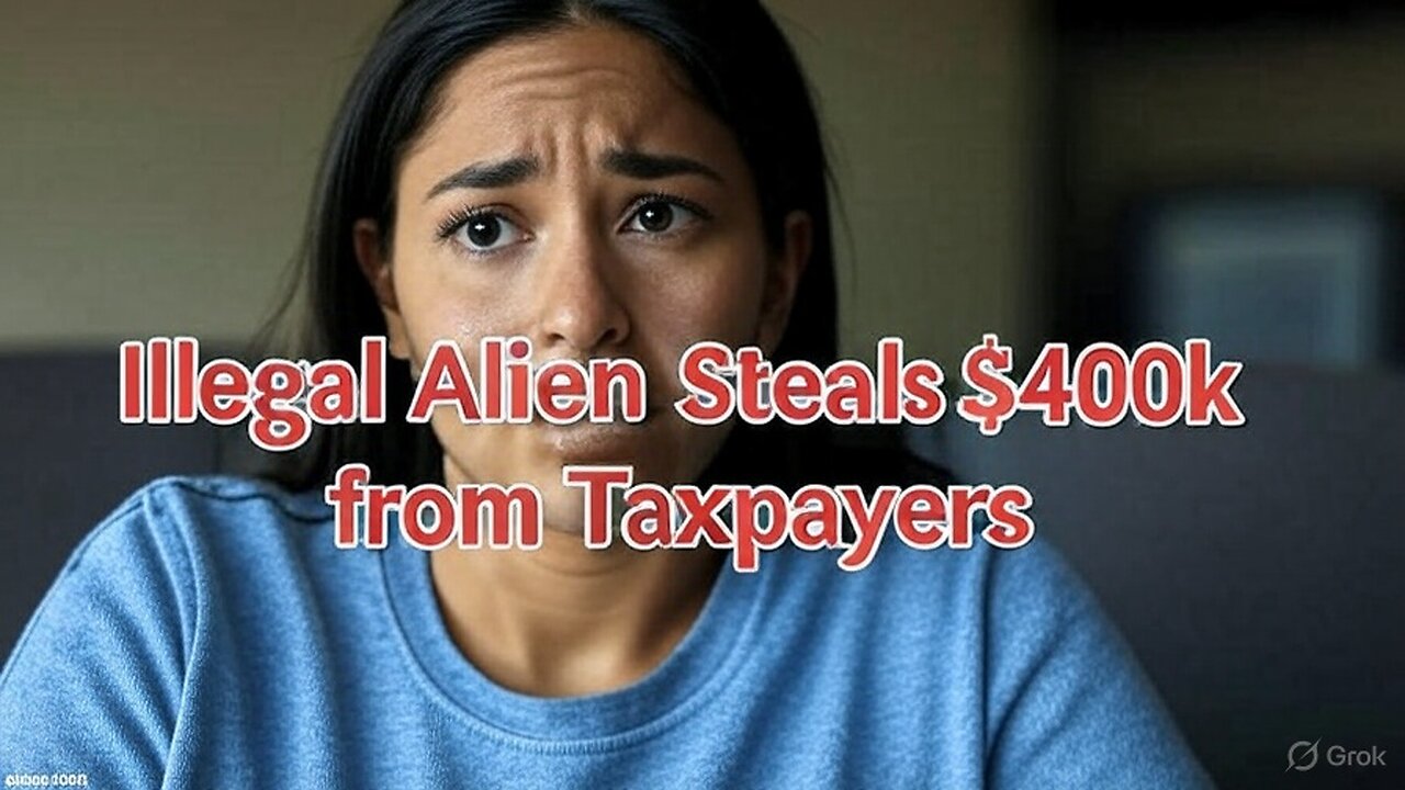 Illegal Immigrant Steals over $400k from the US Taxpayers