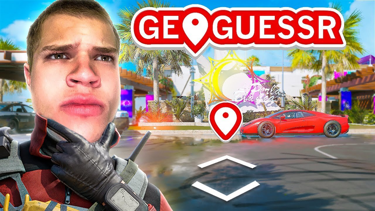 Jynxzi Plays R6 GEOGUESSER