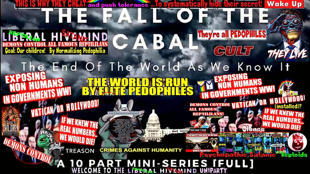 FALL OF THE CABAL - FULL 10 PART DOCUMENTARY (RedPill compilation version)