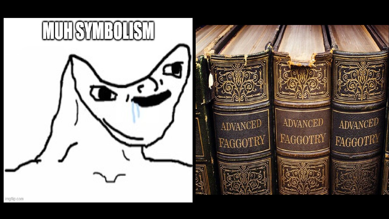 New Age Dumpster Dive - 4 - muh symbolism: teleology, theodicy and why symbolism is fake and gay!