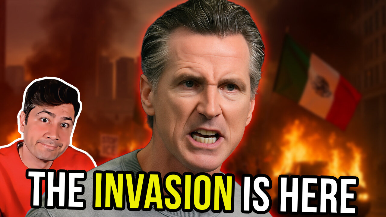 Why Is California’s Governor DEFENDING Illegal Immigrant Riots?