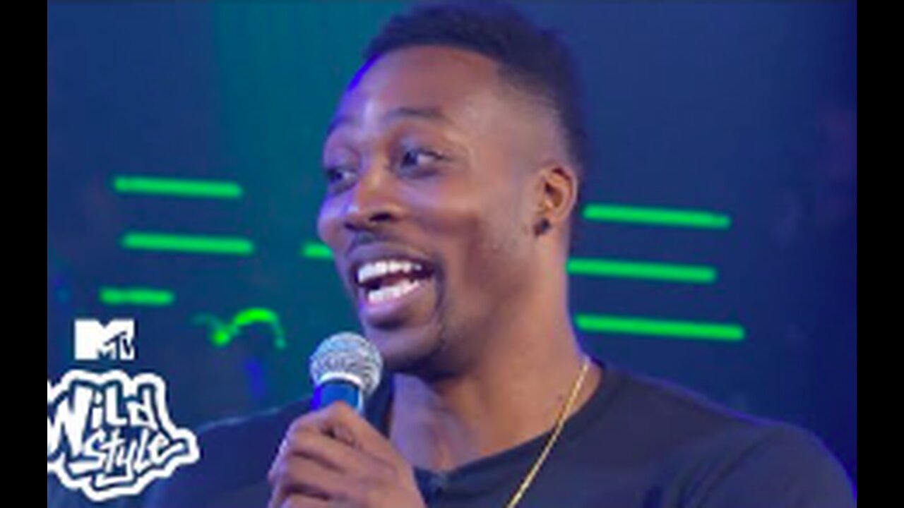 Dwight Howard Gets Dissed 😬 Wild 'N Out