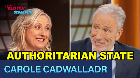Broligarchs, AI, and A Techno-Authoritarian Surveillance State - Carole Cadwalladr