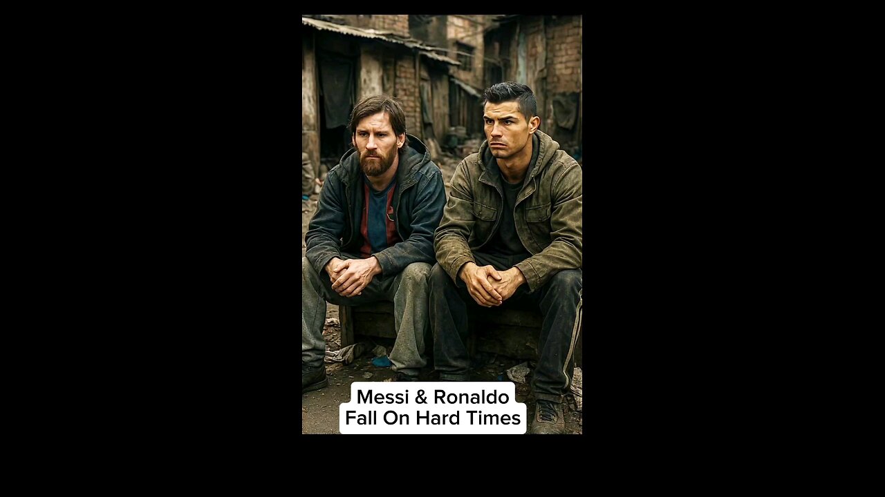 Messi & Ronaldo Fall On Hard Times