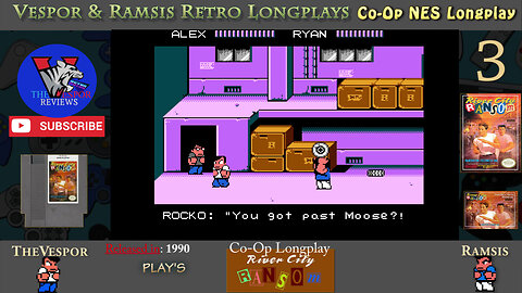 River City Ransom | NES | Full Retro Playthrough and Longplay | Episode #3