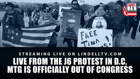 LIVE From The J6 Protest In D.C. + MTG Is Officially OUT Of Congress
