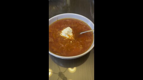 Russian soup - Borsh