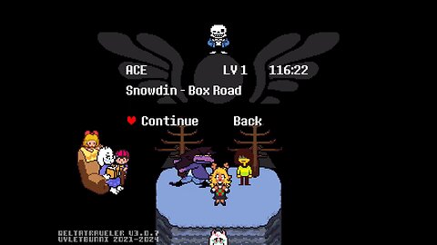 Deltatraveler Section 3 - Hell's Forest (Normal route)