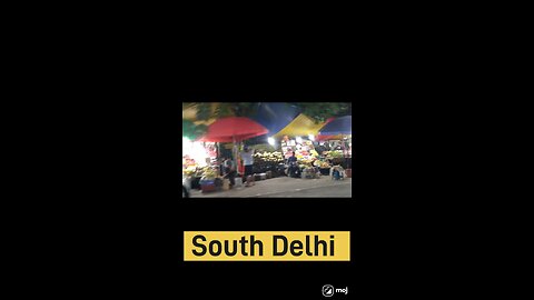 Discover vibrant streets, urban charm, and city vibes! #SouthDelhi #DelhiVibes