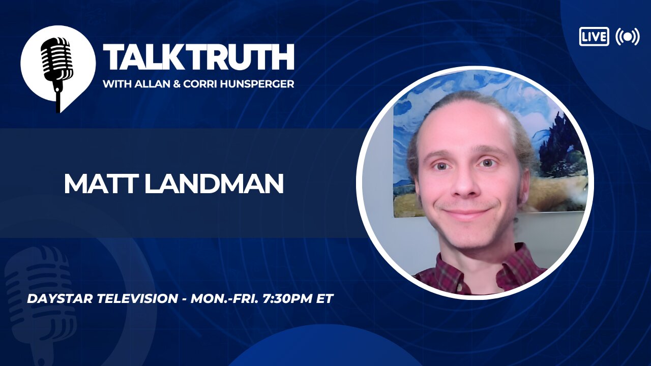 Talk Truth 01.19.26 - Matt Landman