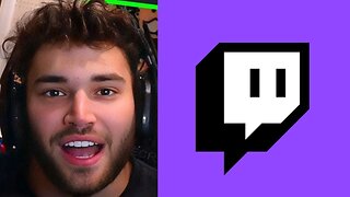 Adin Ross First Twitch Stream Back In 3 Years!