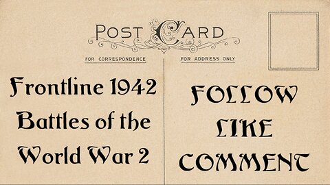 Frontline 1942 Battles of the World War 2 4