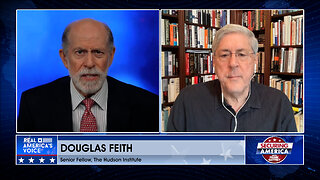 with Doug Feith & Rabbi Pesach Wolicki