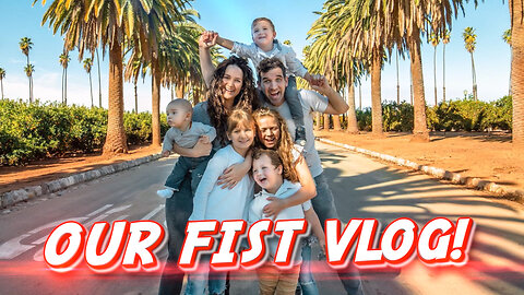 Our First Vlog | The Moore The Merrier Vlogs | Vlog #1