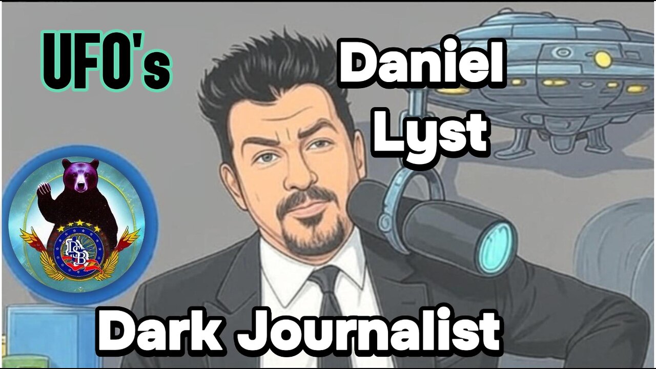 3i/Atlas - Daniel Lyst - Dark Journalist