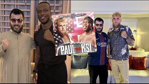 Is the Jake Paul vs KSI fight closer than we think?!