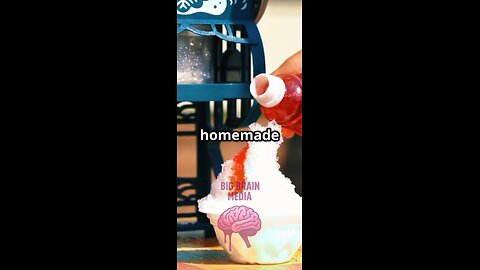 #DIY Snowcones & Syrup at Home! #snowcones