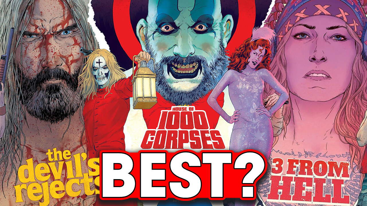 What Is The Best Movie In Rob Zombie's Firefly Trilogy? - Hack The Movies