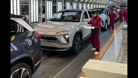 Nio 3rd Factory Almost Completed 1 Million Capacity #Nio #Onvo #Firefly