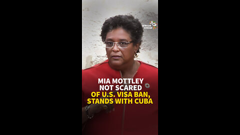 MIA MOTTLEY NOT SCARED OF U.S. VISA BAN, STANDS WITH CUBA