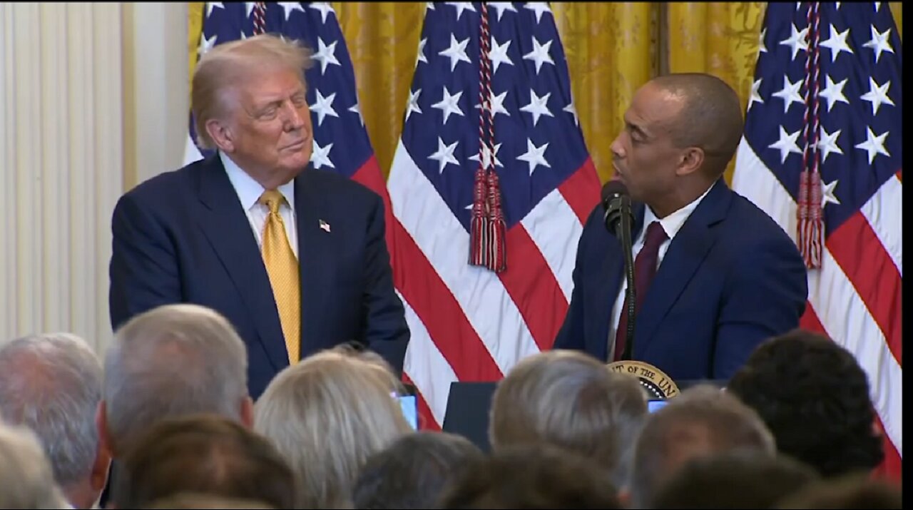 President Trump Holds Reception with Members of Congress
