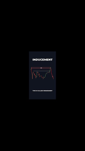 📚 What is Inducement? Liquidity inducement in Smart Money and ICT trading [#Tradingfinder]