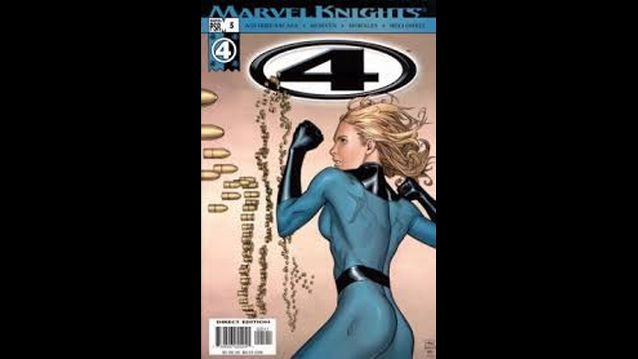 Review 4 (Marvel Knights 4) números 5 al 7