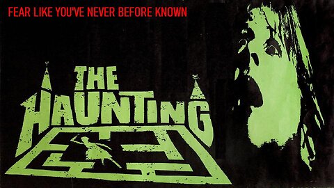 THE HAUNTING 1963 The Tagline Says It All: Fear Like You've Never Before Known FULL MOVIE HD & W/S