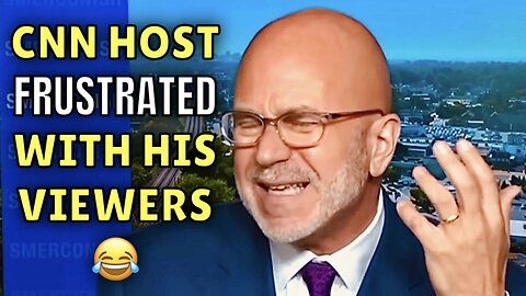 Watch CNN Host Smerconish get UPSET with his Viewers after suggesting Trump has done GOOD things!