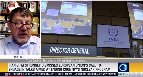 MI6 infiltrate IAEA, mad dream of doomed Anglo Zionist empire. Iran stands firm with BRICS nations