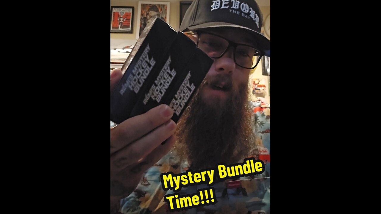 NHL mystery bundle rip!