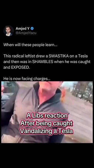 This Moron Is Facing Charges