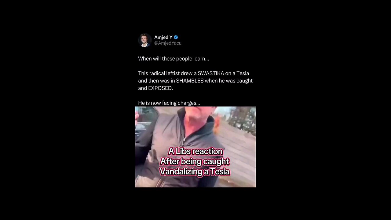 This Moron Is Facing Charges