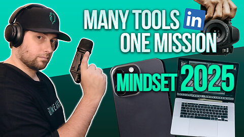 The Winning Mindset for Jobs and Projects in 2025 | It's Bigger Than Tools and Degrees