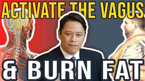 ACTIVATE My VAGUS Nerve & BURN FAT | Optimal Health BEYOND Weight Loss ~ Short Version w Cioccolanti