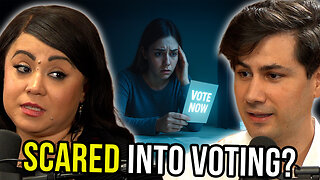 Are Democrats Using EMOTIONAL MANIPULATION to Control Young Women's Votes?