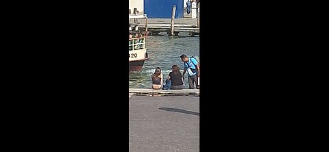People Enjoy Watching The Boats. Wednesday, June 11, 2025