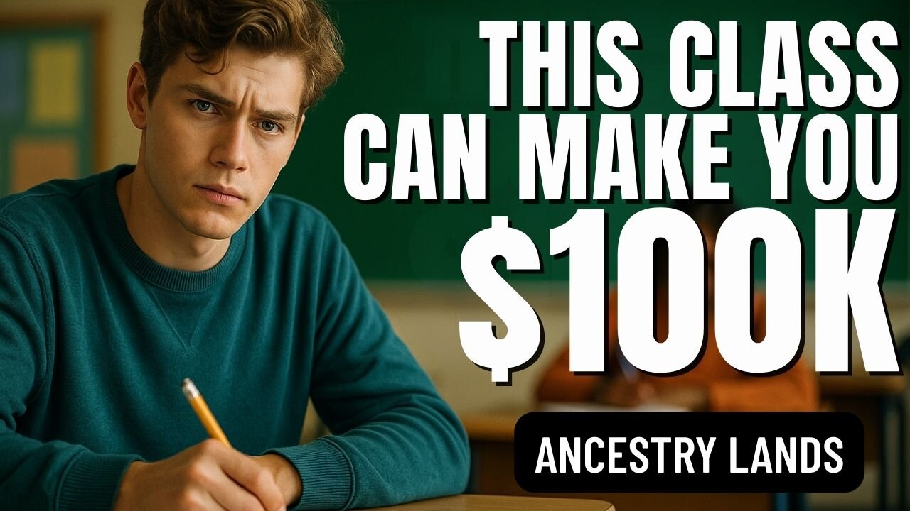 This High School Class Can Make You $100,000 Richer (Most Students Miss It!)