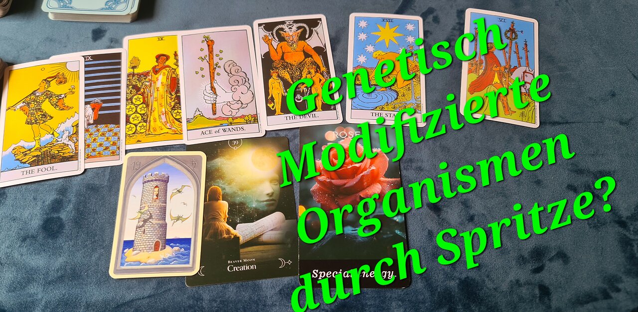 Gespikte Menschen nun GMO's?