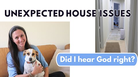 Doubting God and learning to trust for next step #homesteadlife