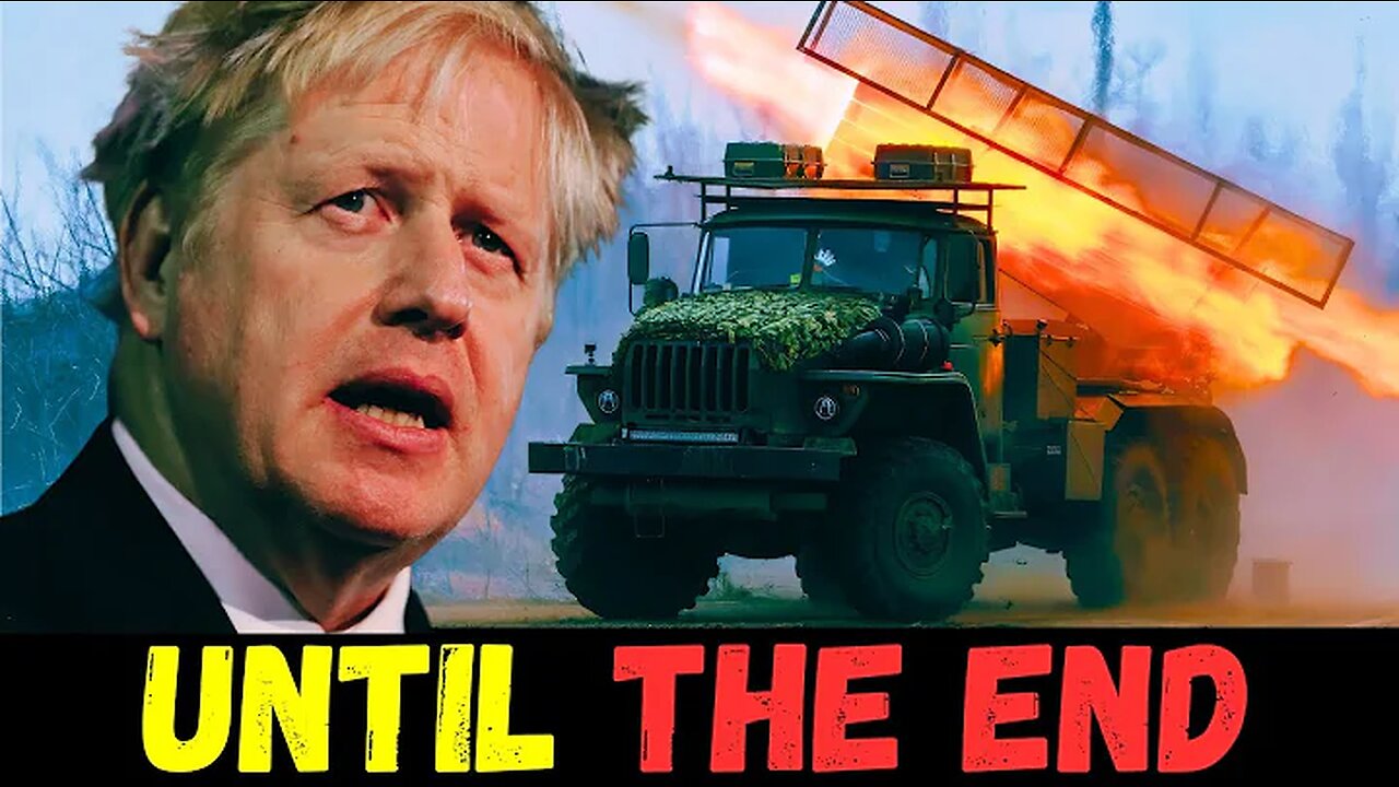 Boris Is OUTRAGED By Trump's Plan For Ukraine