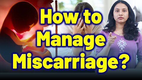 How to Stop Pregnancy Bleeding & Prevent Miscarriage | Treatment Cure Medicine | Gynaecology