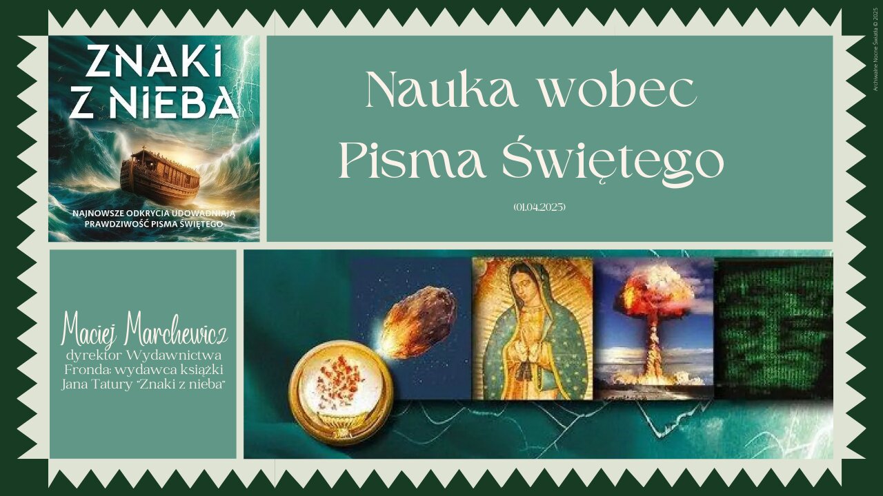 Nauka wobec Pisma Świętego (01.04.2025)