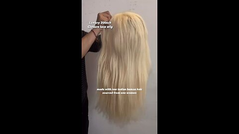 Blonde 613 wig