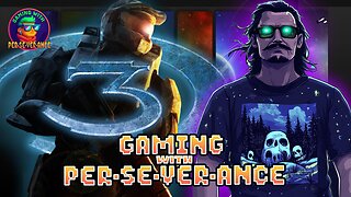 Gaming w/ PER·SE·VER·ANCE | Sunday Chill Session | Halo 3