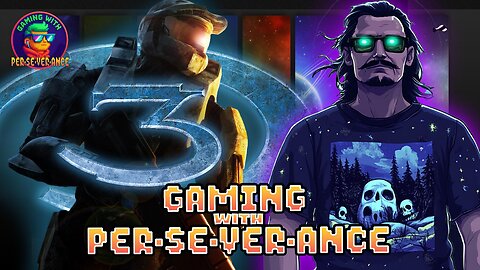 Gaming w/ PER·SE·VER·ANCE | Sunday Chill Session | Halo 3